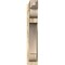 Ekena Millwork Olympic Rough Sawn Craftsman Outlooker, Douglas Fir, 6"W x 26"D x 34"H OUT06X26X34OLY04RDF - alternate 4